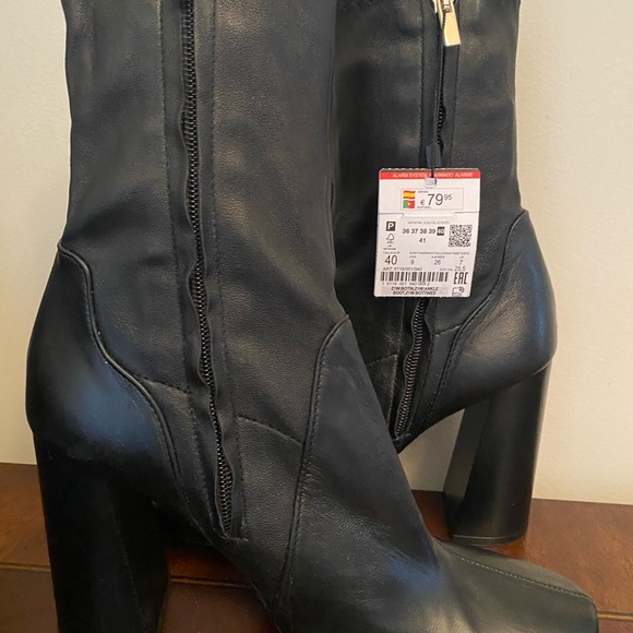 Zara leather boots - Picture 6 of 6